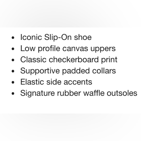 NWT- Vans ‘Off the Wall’ Classic Checker Slip-on Sneaker - Picture 2 of 10